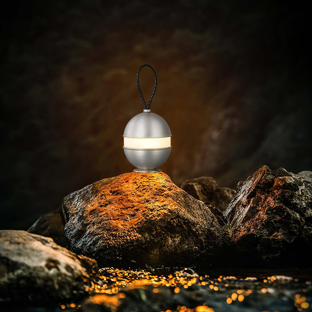 Orbitem Gold Aluminium Tischleuchte