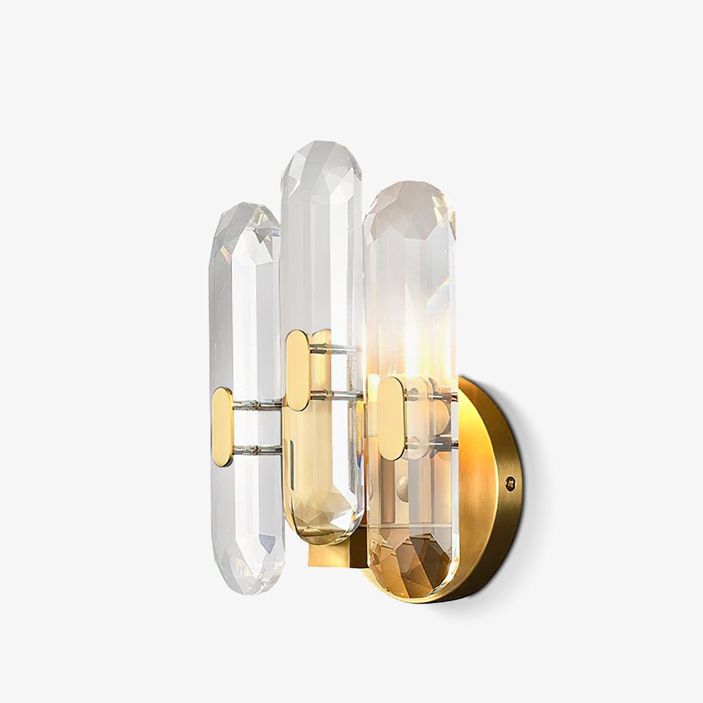 Gevon Postmodern Luxus-Wandleuchte aus Kristall