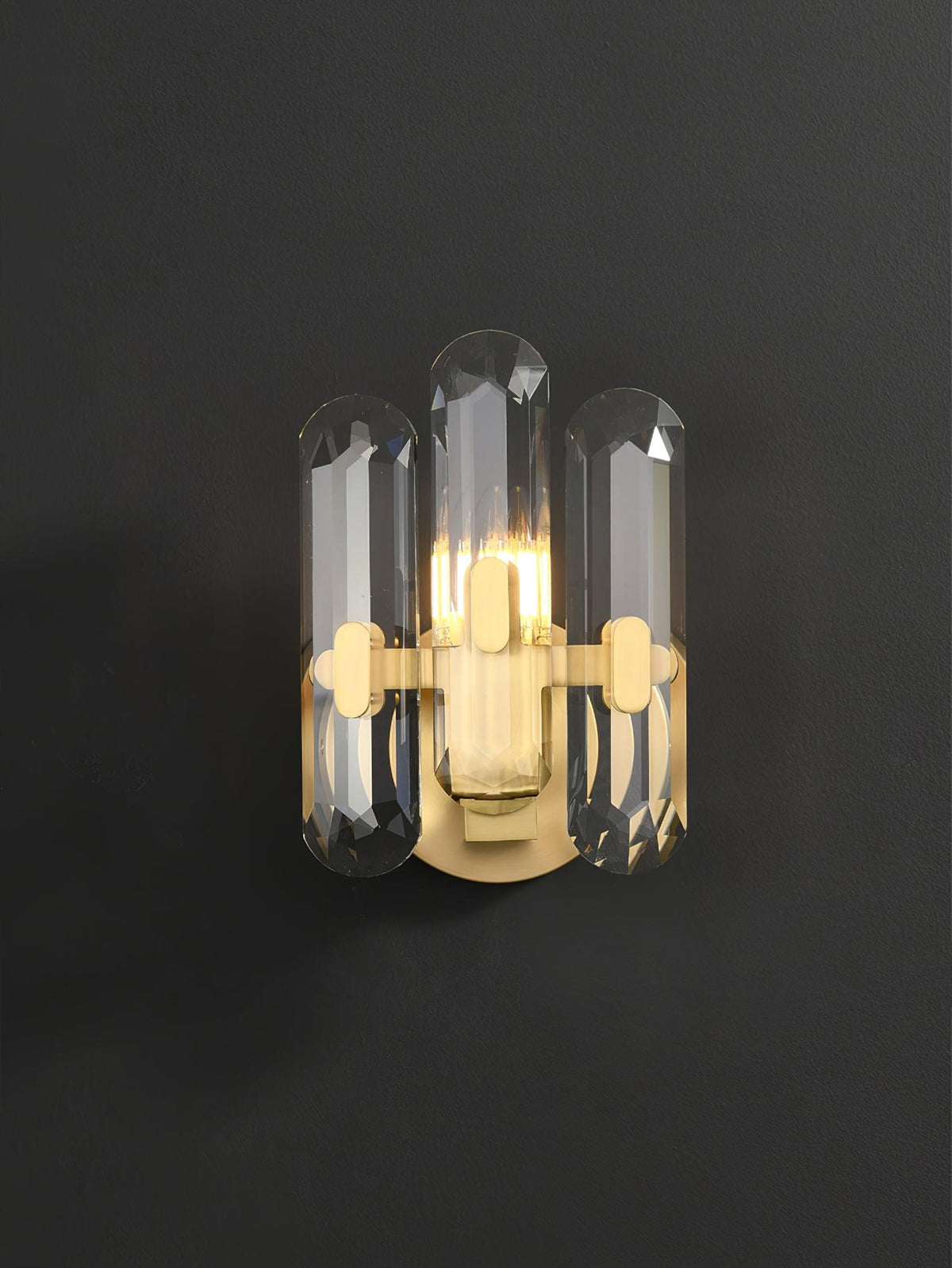 Gevon Postmodern Luxus-Wandleuchte aus Kristall