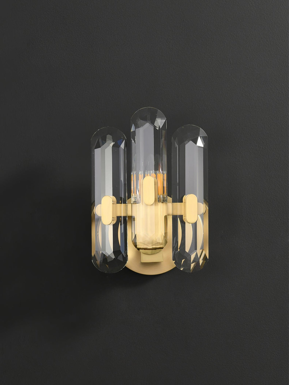 Gevon Postmodern Luxus-Wandleuchte aus Kristall