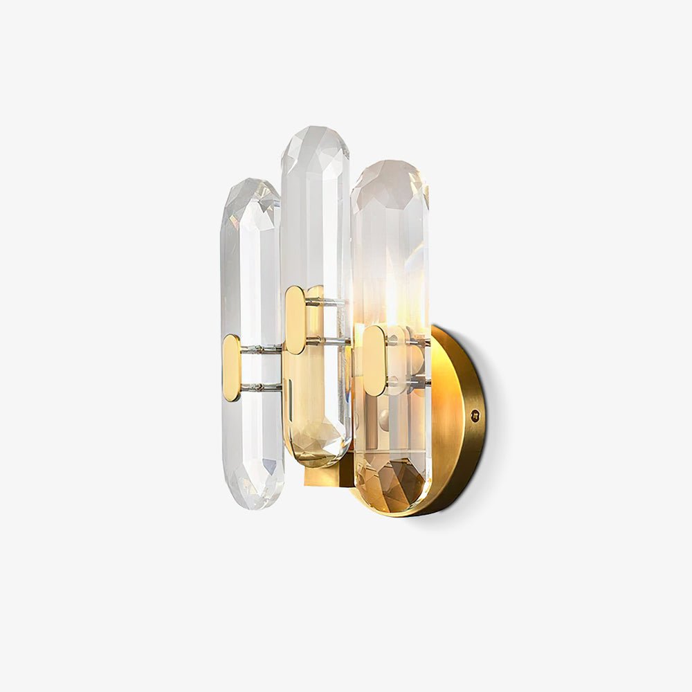 Gevon Postmodern Luxus-Wandleuchte aus Kristall