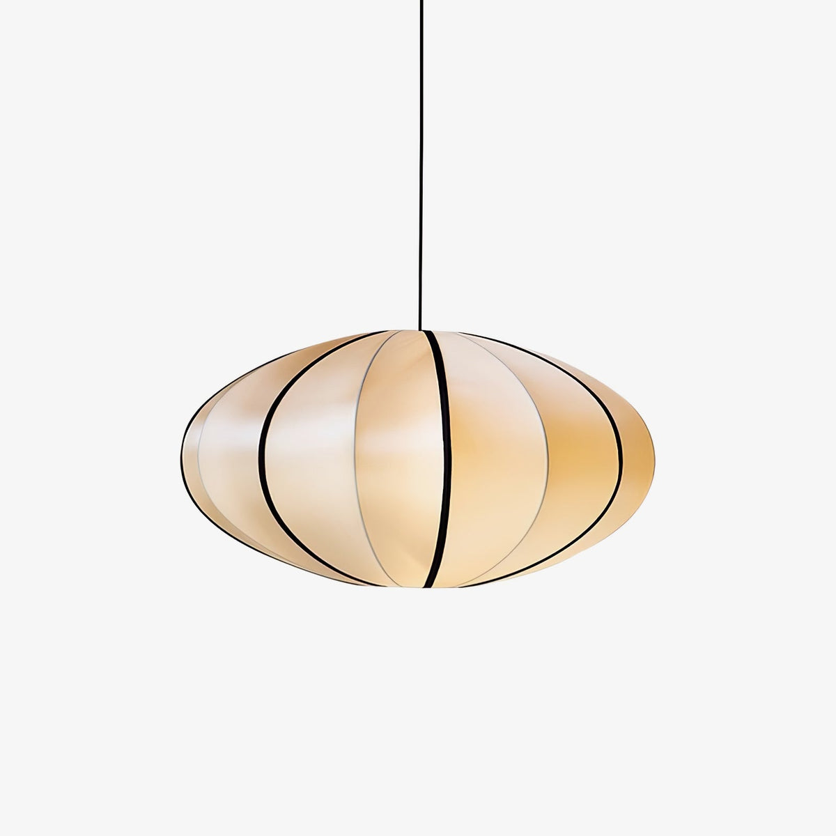 Lineriella moderne Stoff-Pendelleuchte