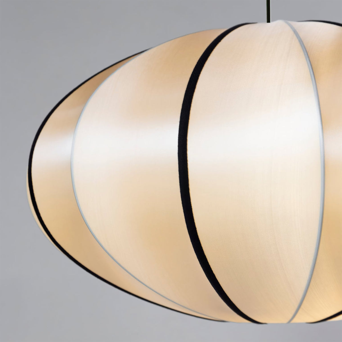 Lineriella moderne Stoff-Pendelleuchte