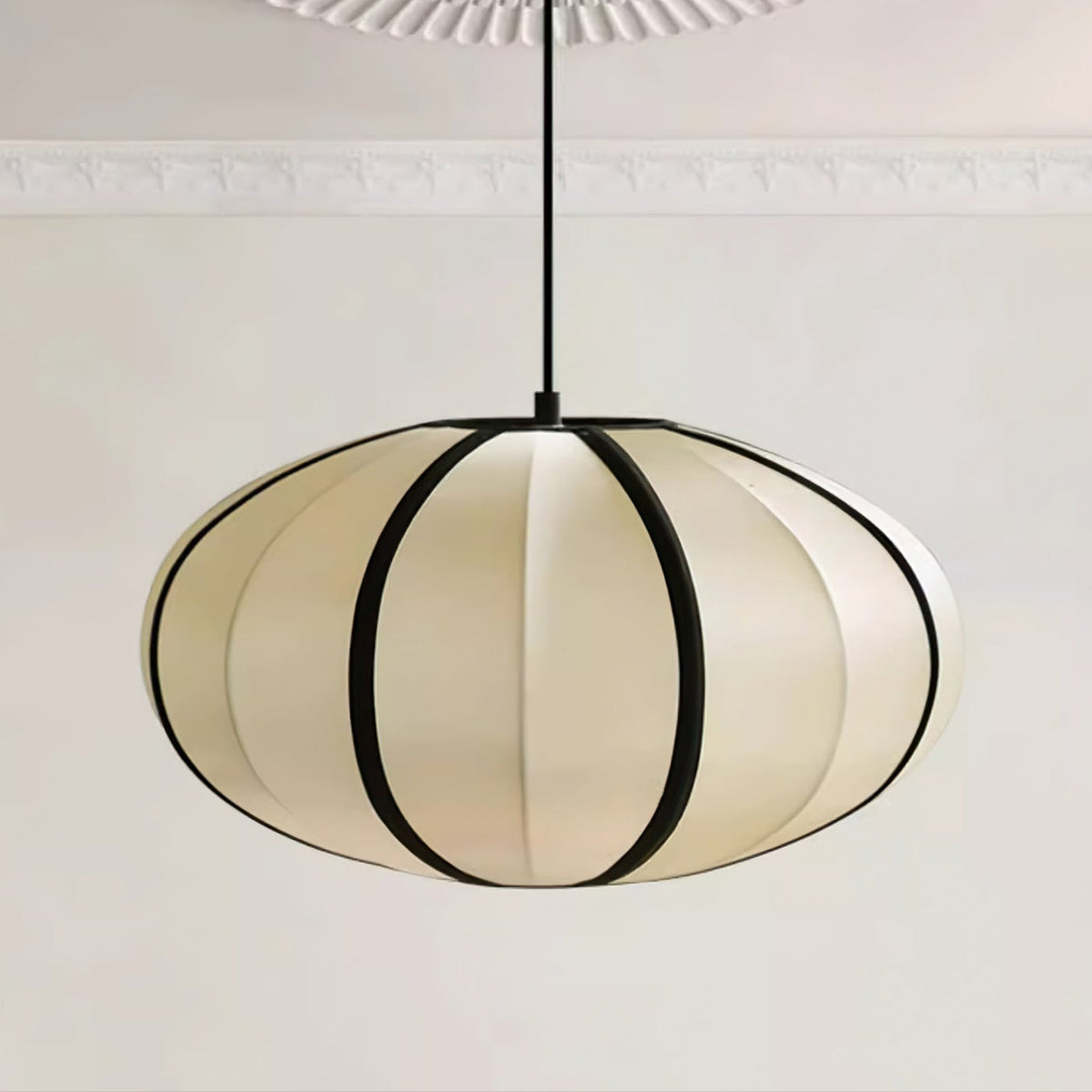 Lineriella moderne Stoff-Pendelleuchte