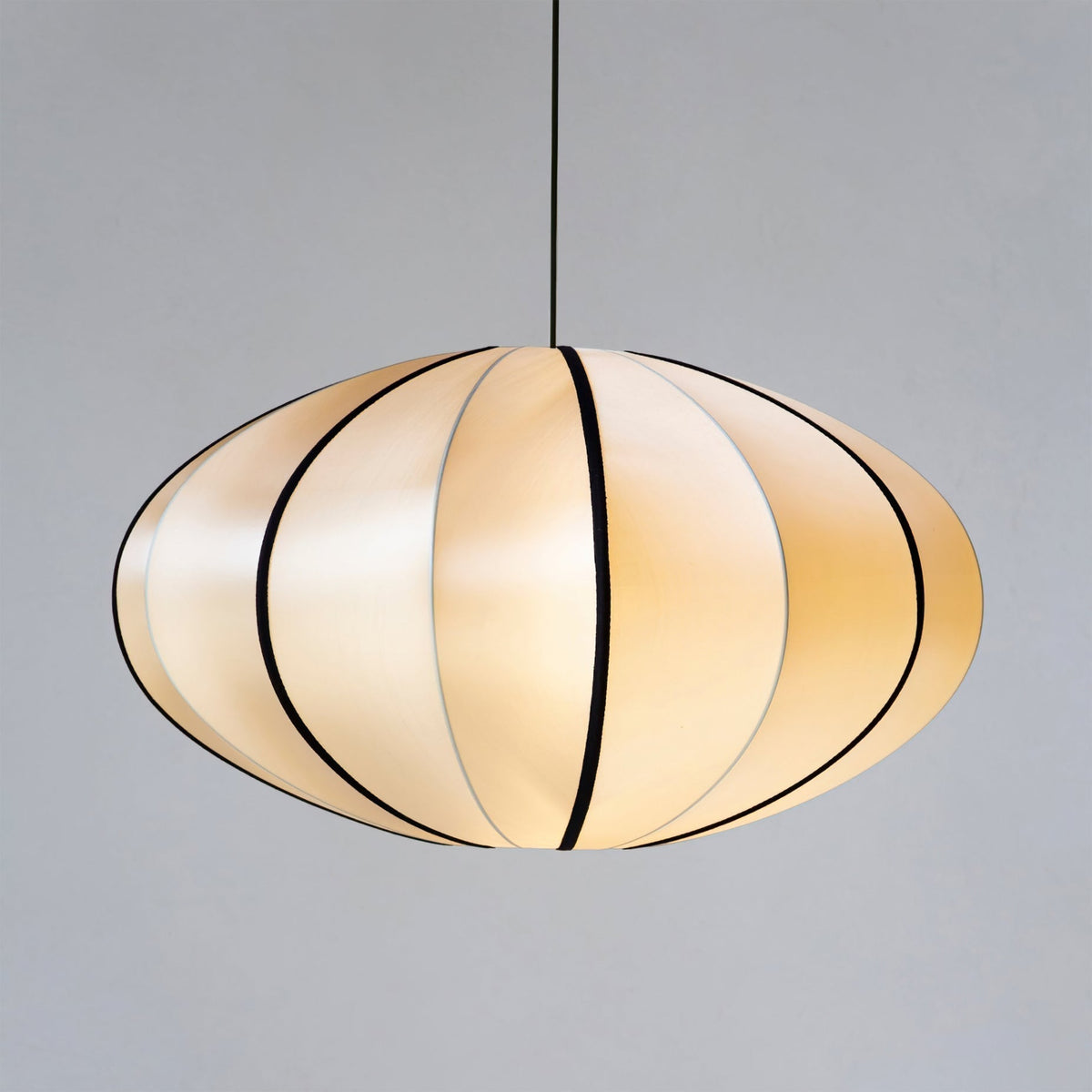 Lineriella moderne Stoff-Pendelleuchte