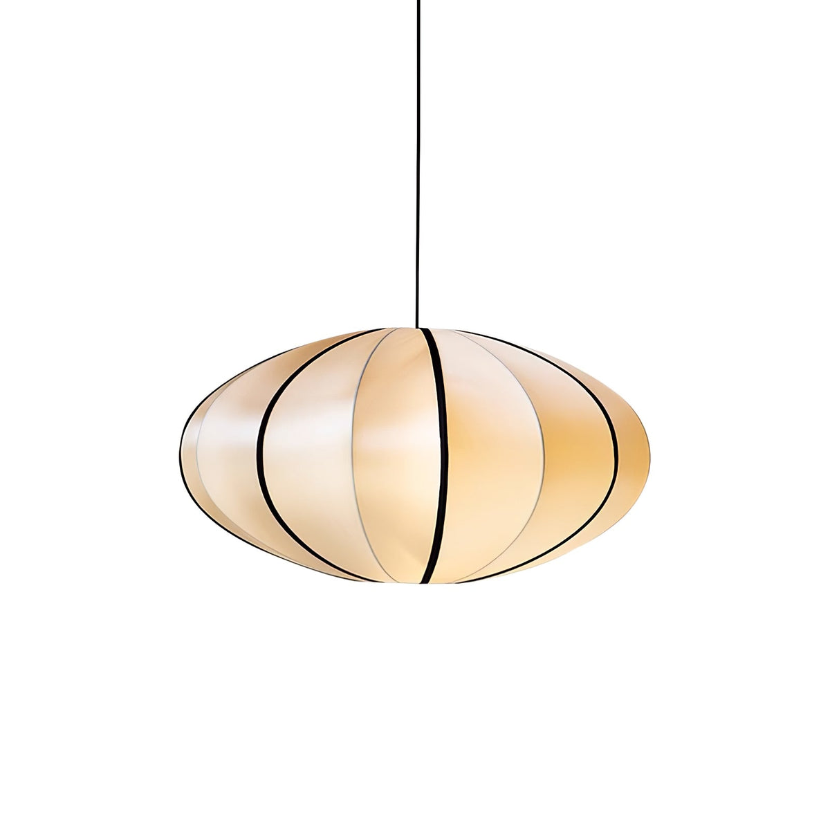 Lineriella moderne Stoff-Pendelleuchte