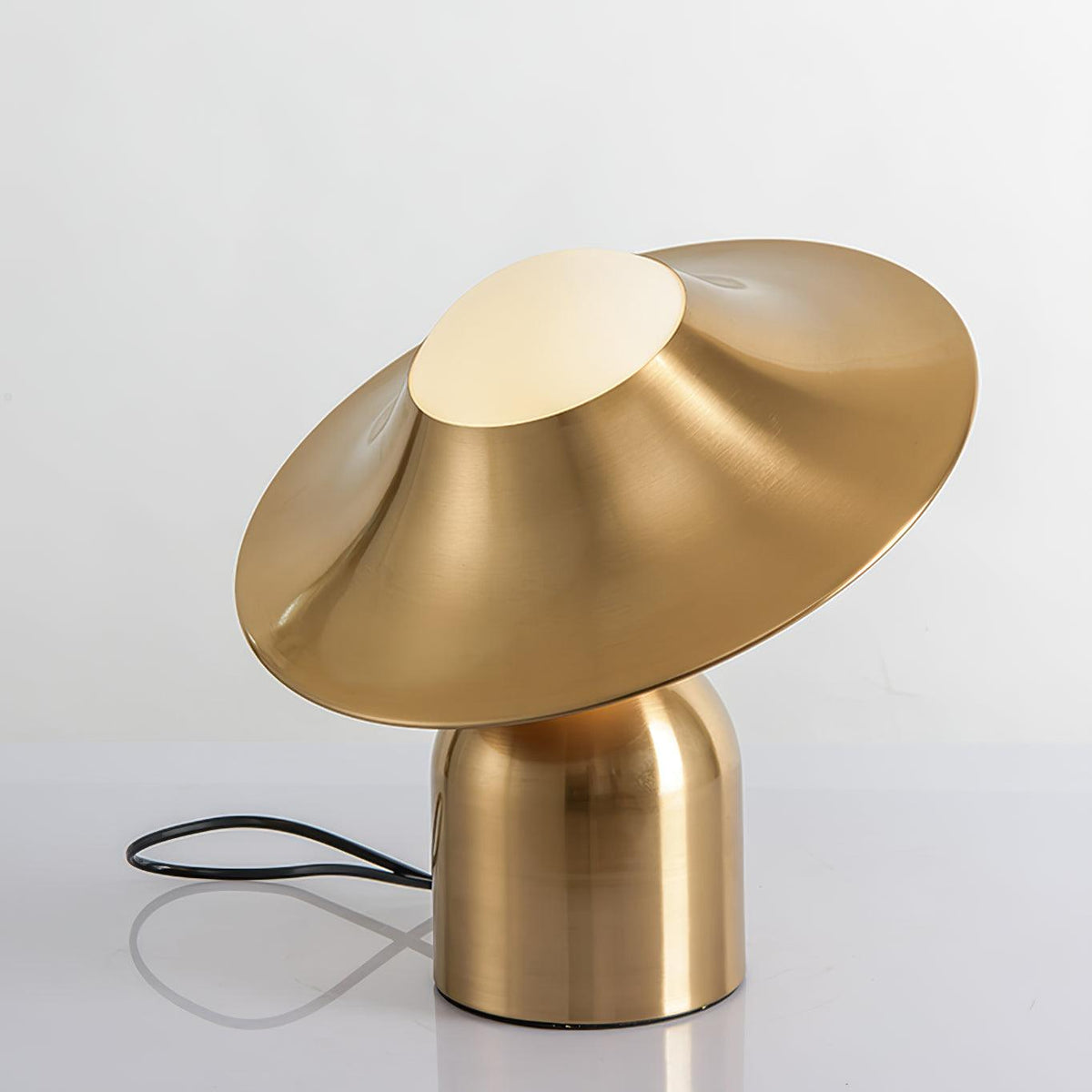 Italon Luxe Messing-Schreibtischlampe