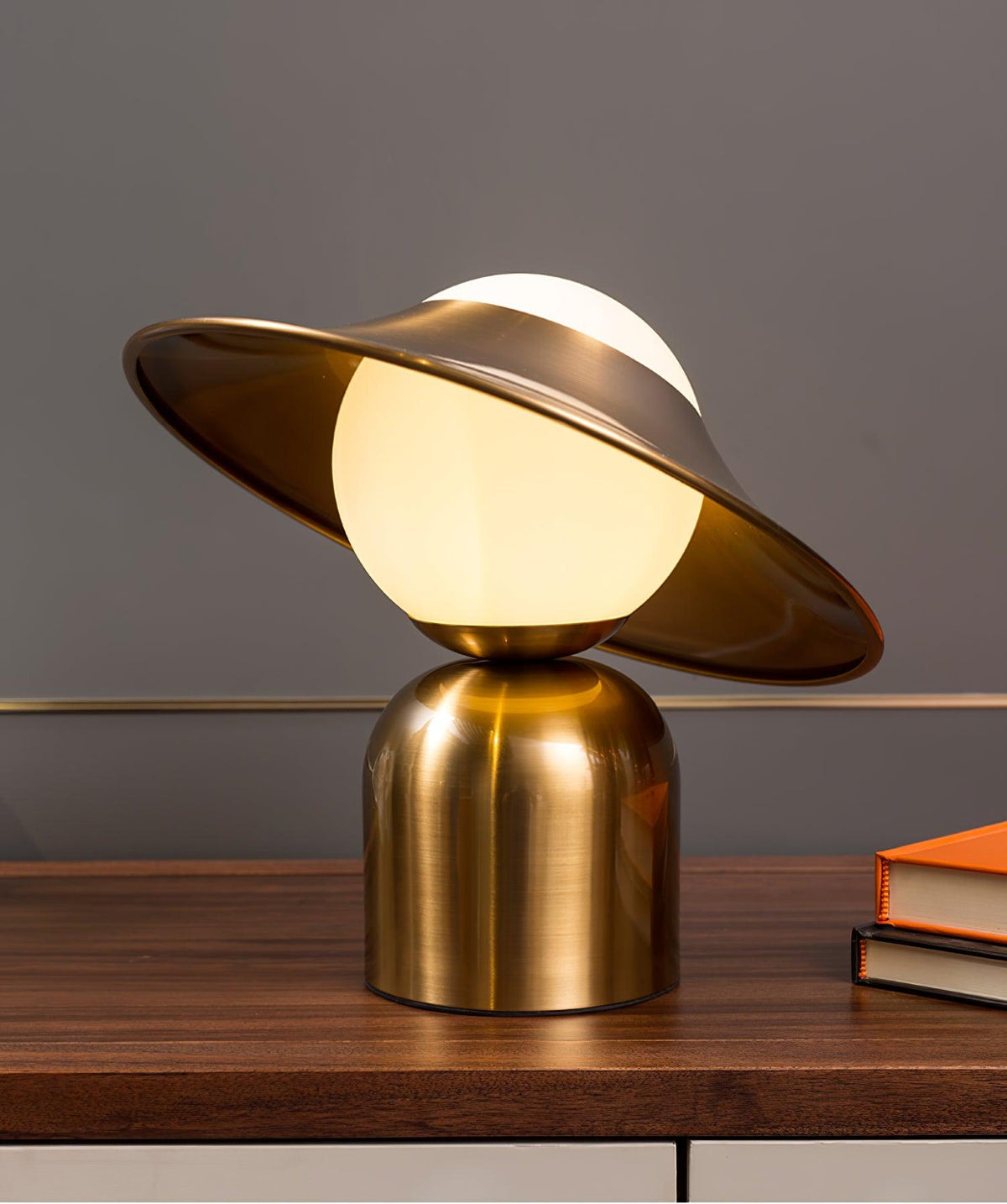 Italon Luxe Messing-Schreibtischlampe