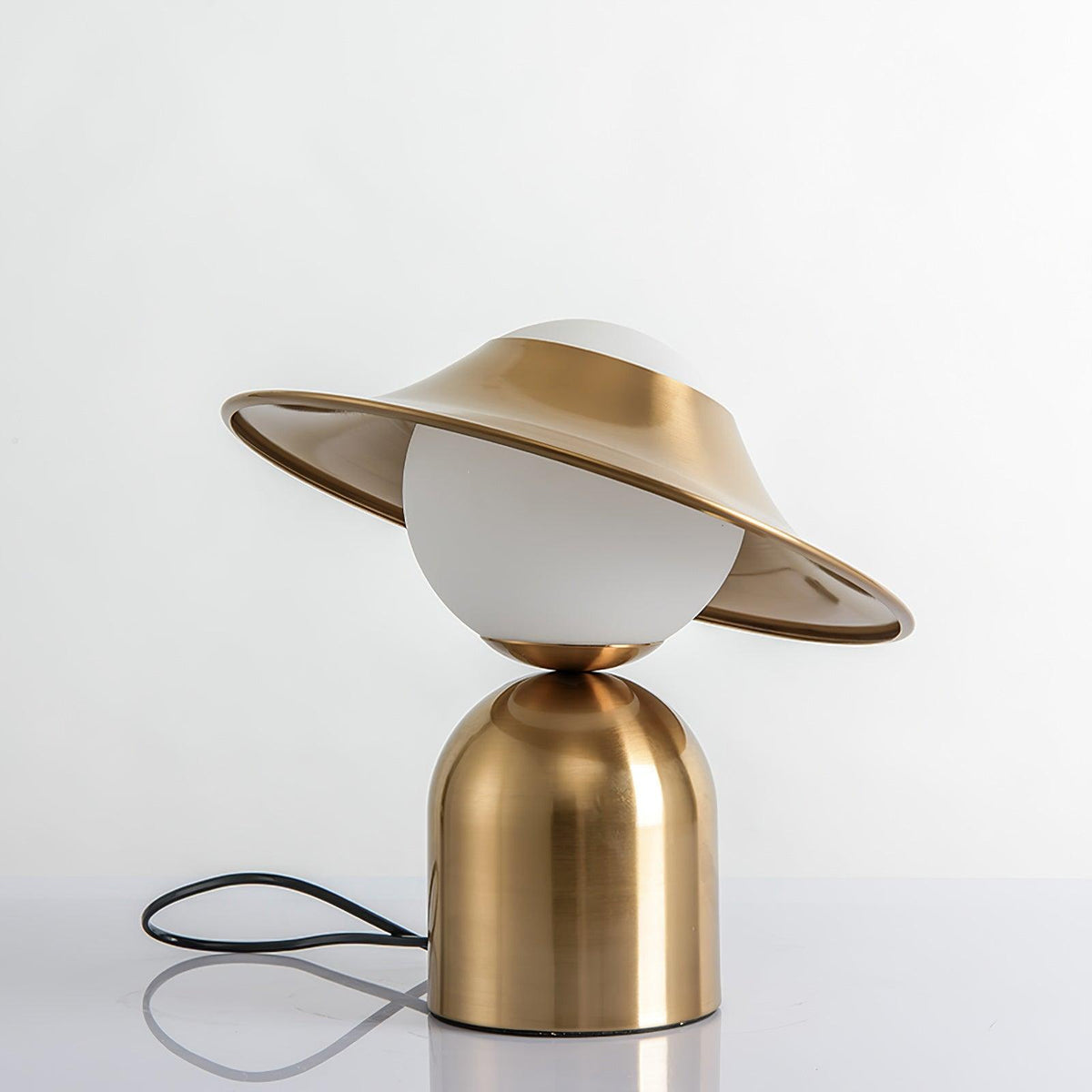 Italon Luxe Messing-Schreibtischlampe