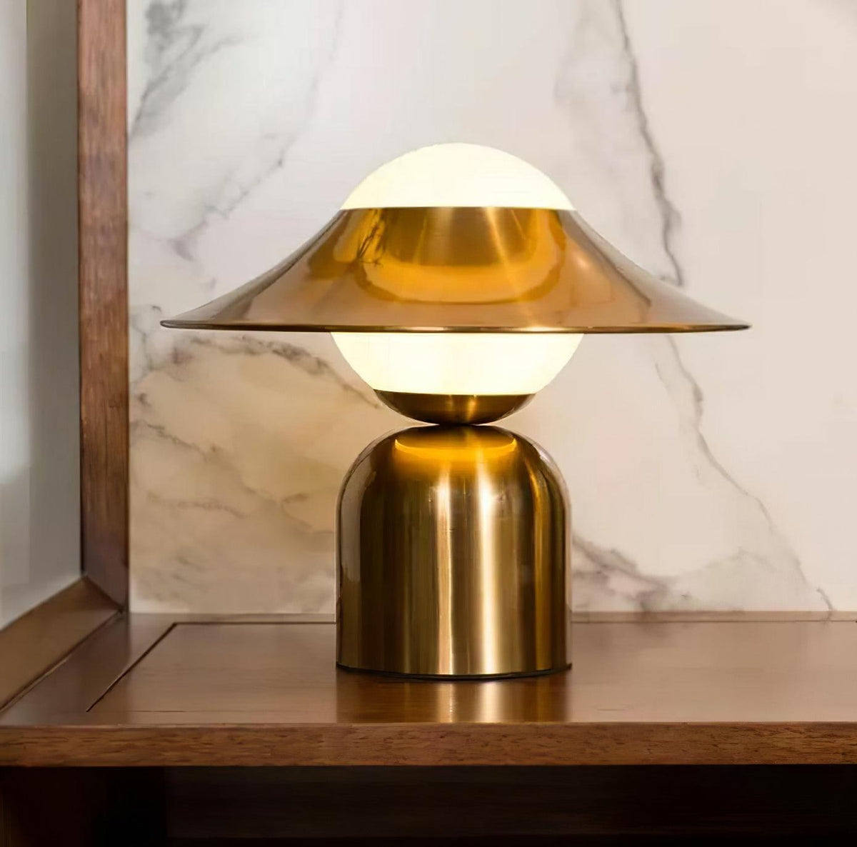Italon Luxe Messing-Schreibtischlampe