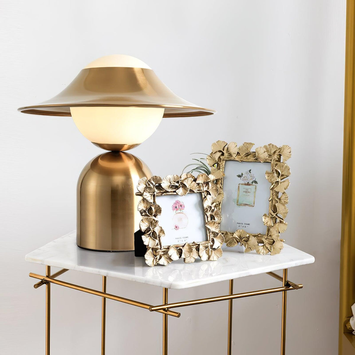 Italon Luxe Messing-Schreibtischlampe