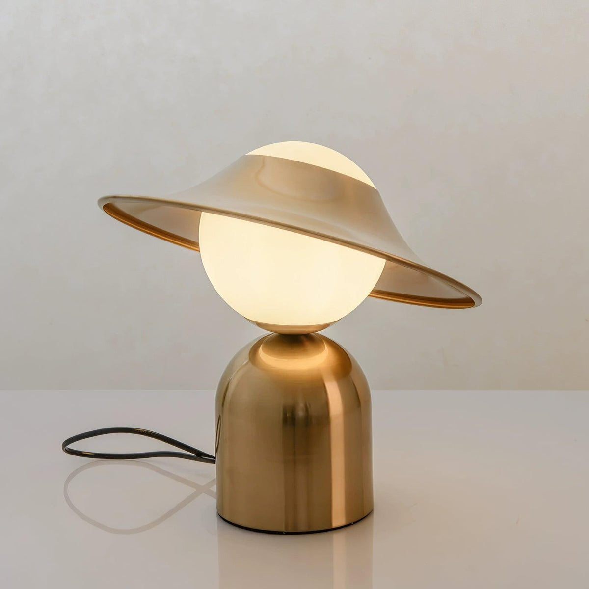 Italon Luxe Messing-Schreibtischlampe
