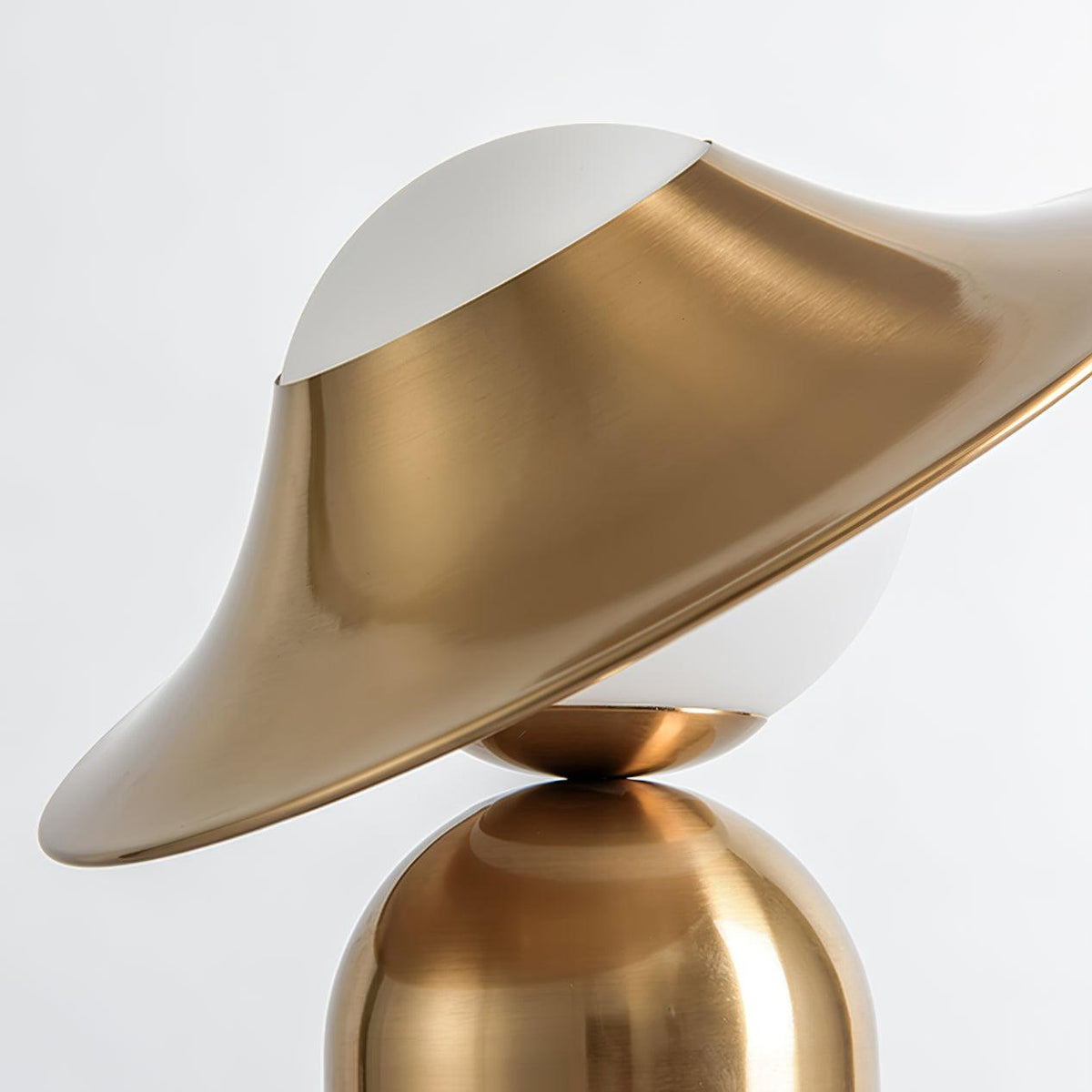 Italon Luxe Messing-Schreibtischlampe