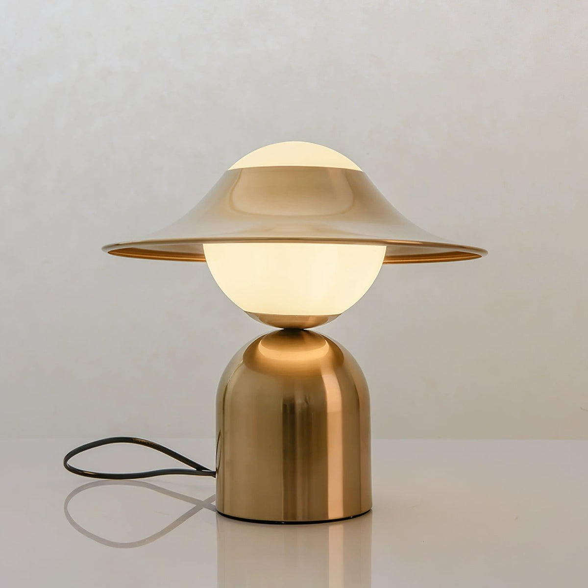 Italon Luxe Messing-Schreibtischlampe