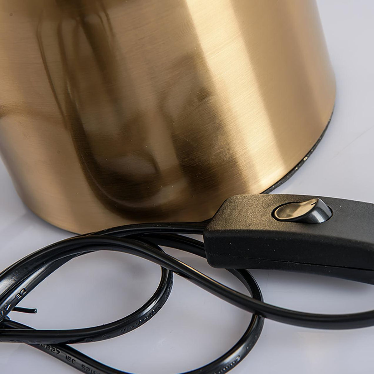 Italon Luxe Messing-Schreibtischlampe