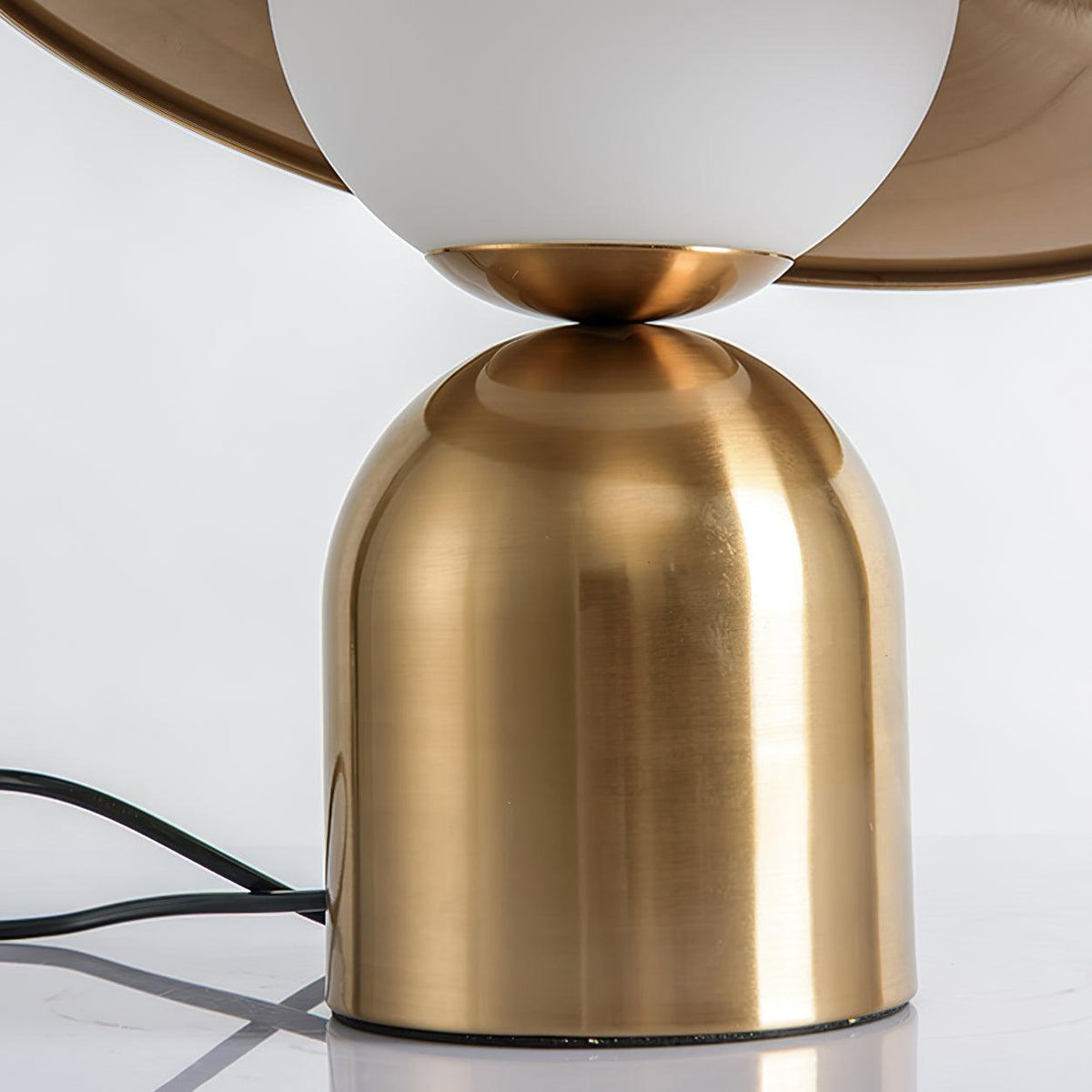 Italon Luxe Messing-Schreibtischlampe