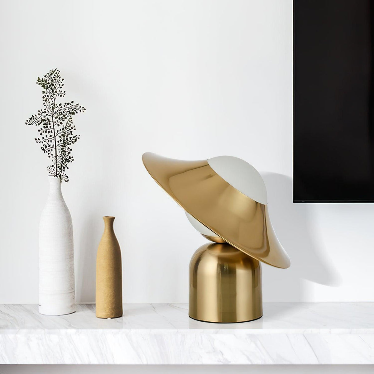 Italon Luxe Messing-Schreibtischlampe