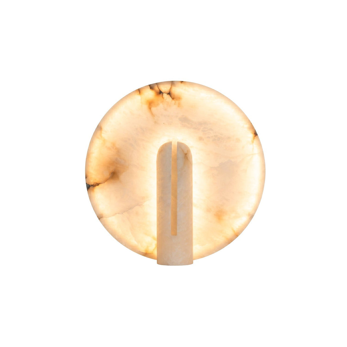 Yavren Tischleuchte aus Alabaster