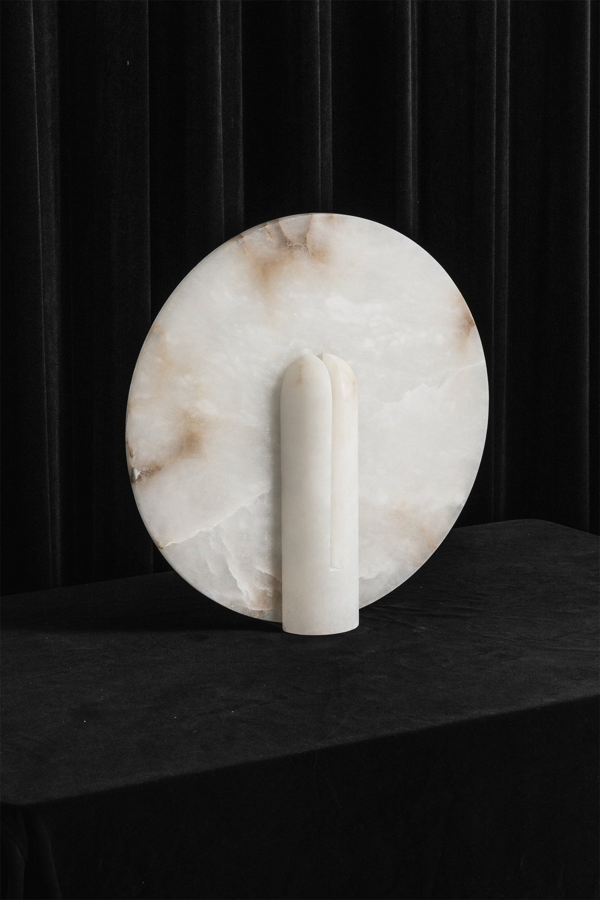 Yavren Tischleuchte aus Alabaster