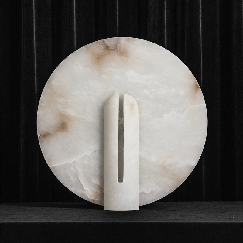 Yavren Tischleuchte aus Alabaster