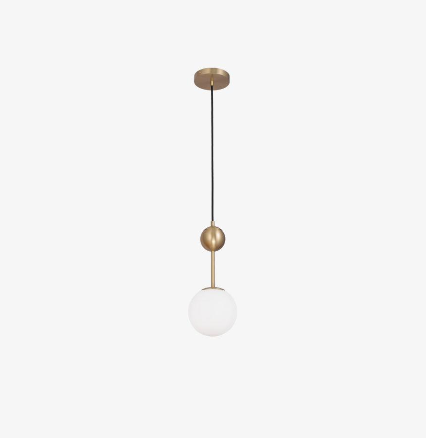 Fird Messing & Glas Classic Pendelleuchte