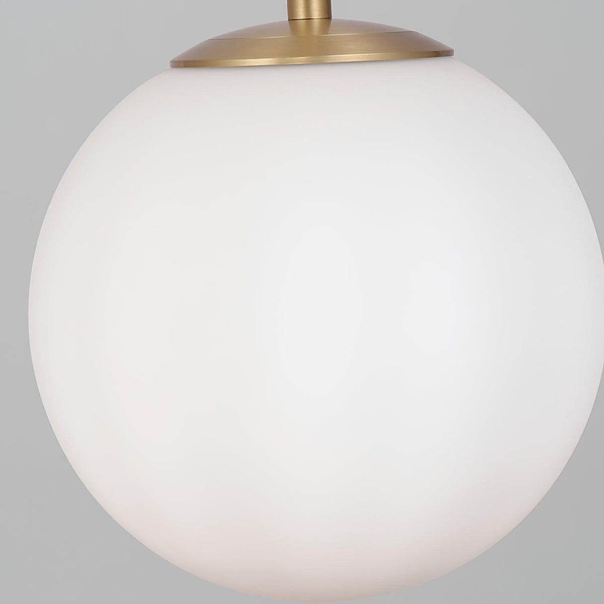 Fird Messing & Glas Classic Pendelleuchte