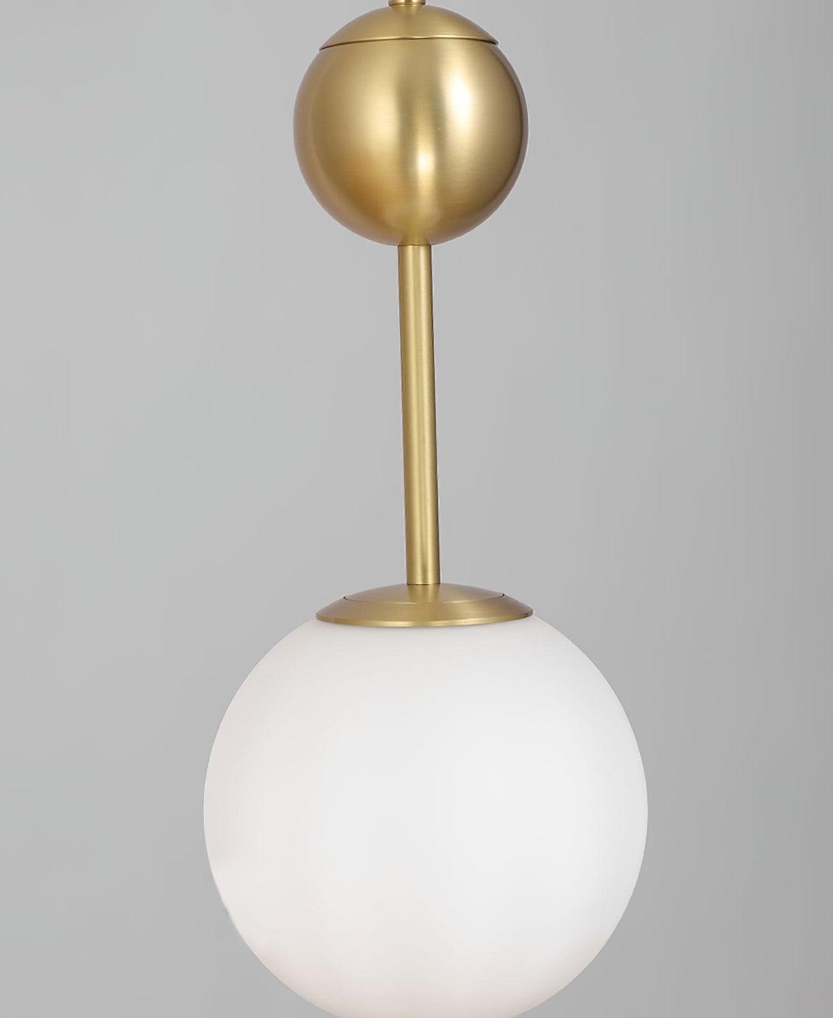 Fird Messing & Glas Classic Pendelleuchte