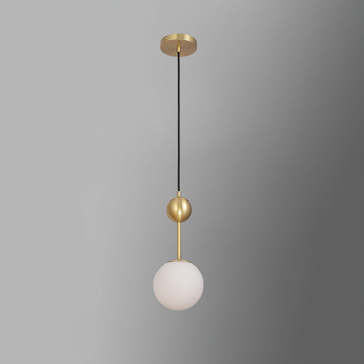 Fird Messing & Glas Classic Pendelleuchte