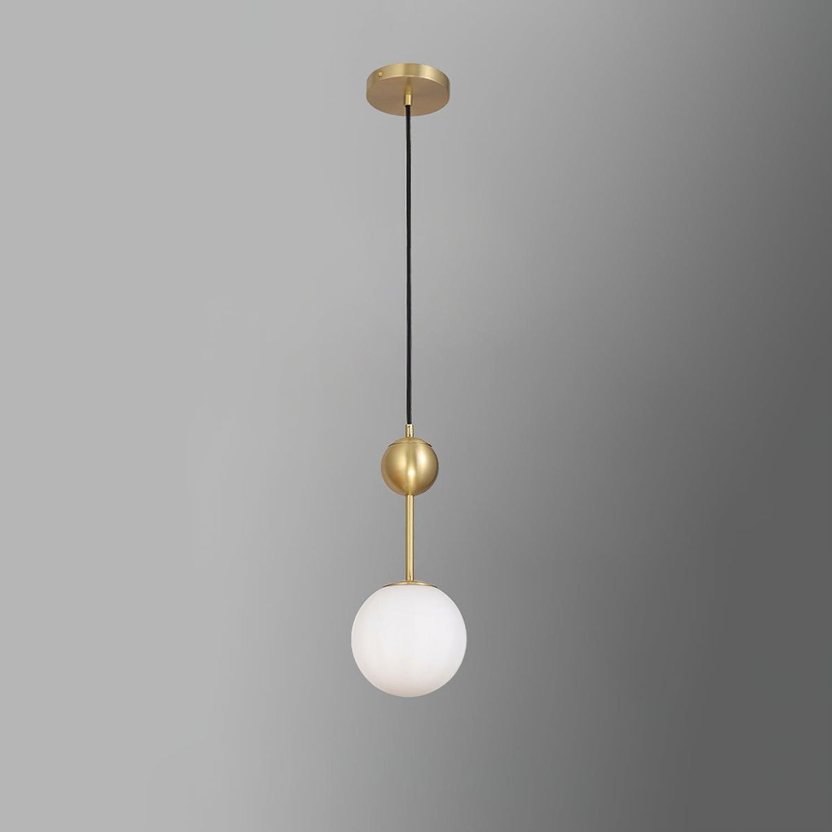 Fird Messing & Glas Classic Pendelleuchte