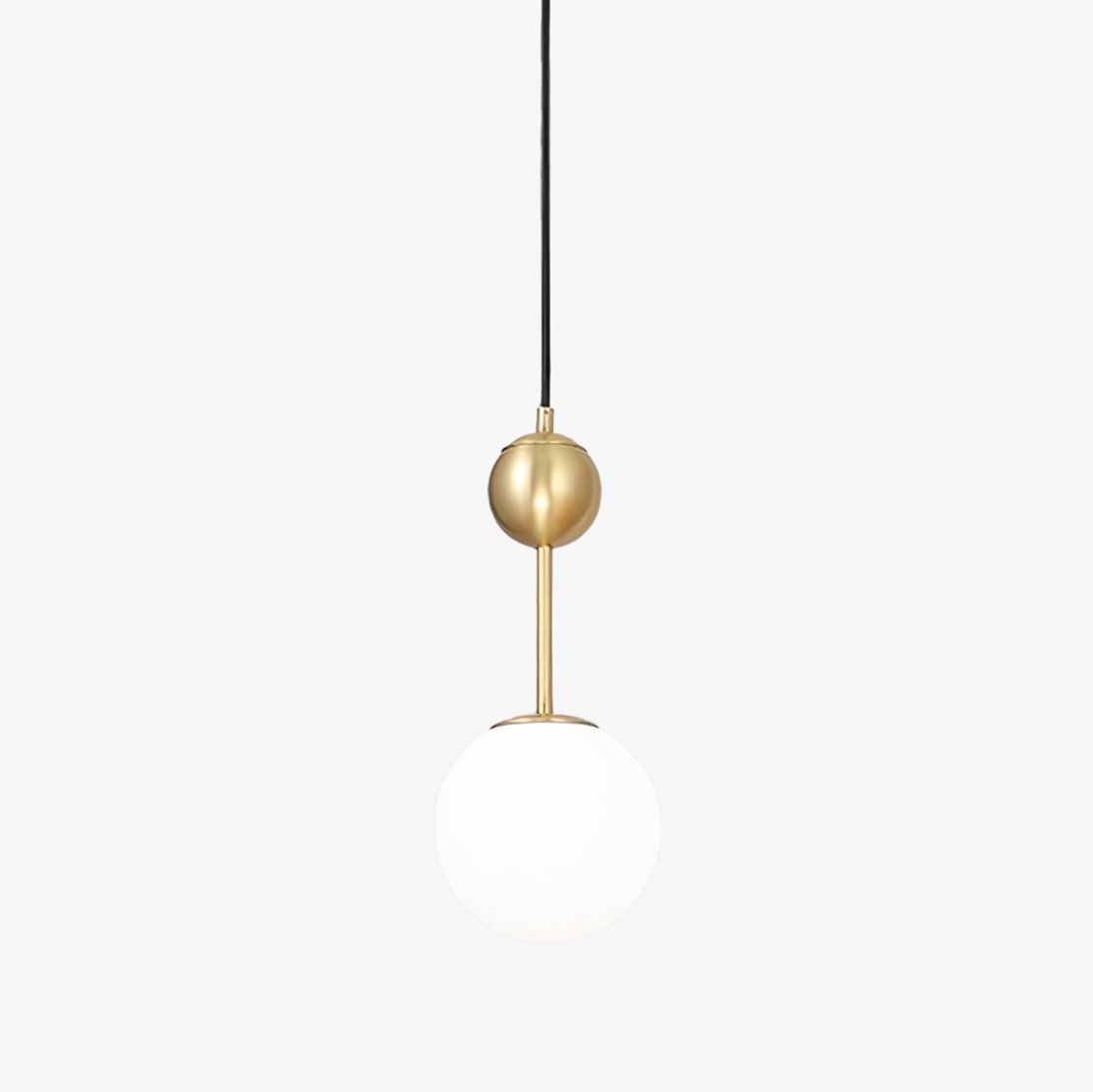 Fird Messing & Glas Classic Pendelleuchte