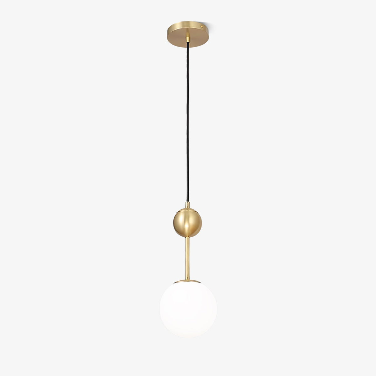 Fird Messing & Glas Classic Pendelleuchte