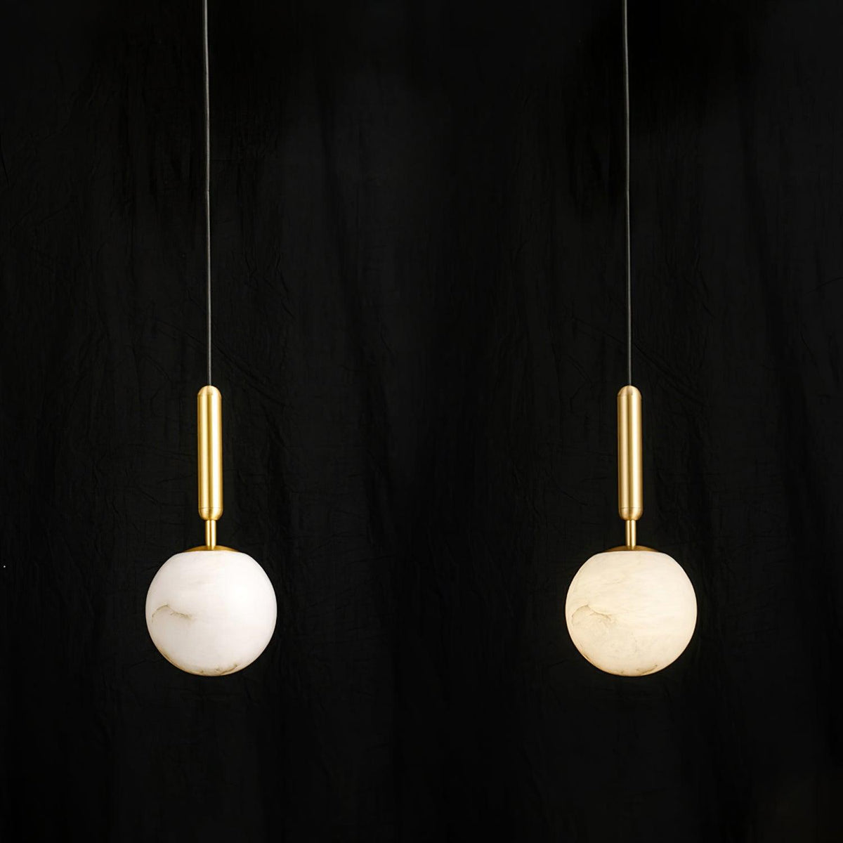 Tomino Alabaster Pendelleuchte
