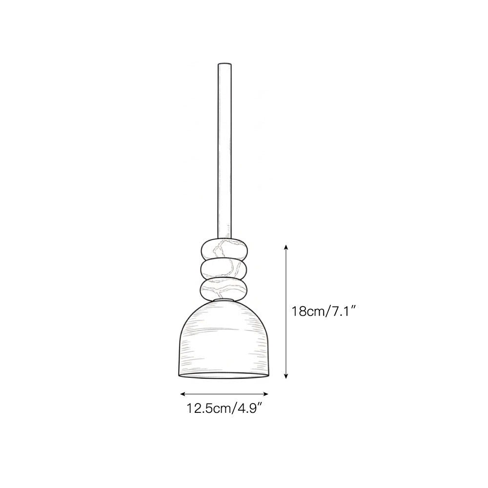 Caldus Boston Pendelleuchte