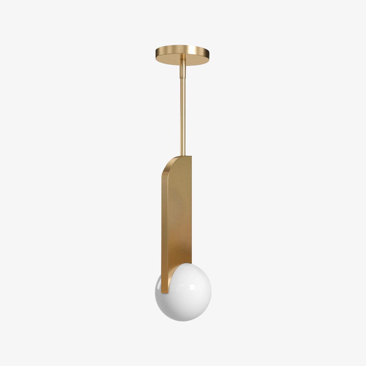 Eirelelia elegante Pendelleuchte aus Glas