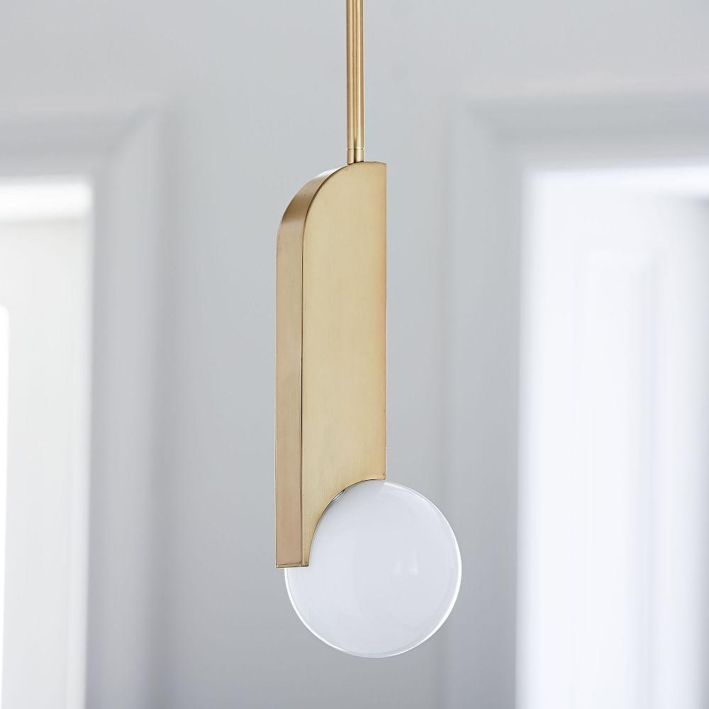 Eirelelia elegante Pendelleuchte aus Glas