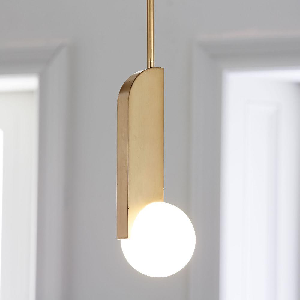 Eirelelia elegante Pendelleuchte aus Glas