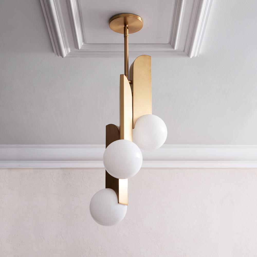 Eirelelia elegante Pendelleuchte aus Glas
