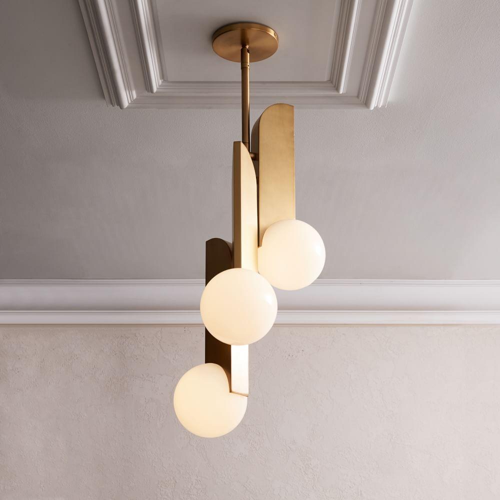 Eirelelia elegante Pendelleuchte aus Glas