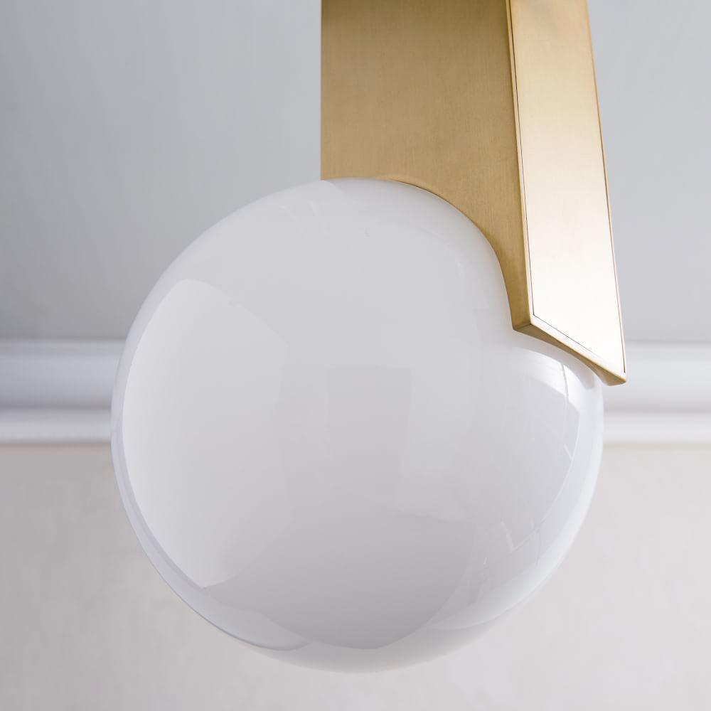 Eirelelia elegante Pendelleuchte aus Glas