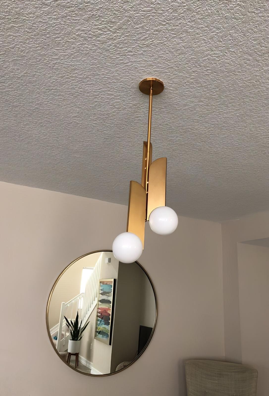 Eirelelia elegante Pendelleuchte aus Glas