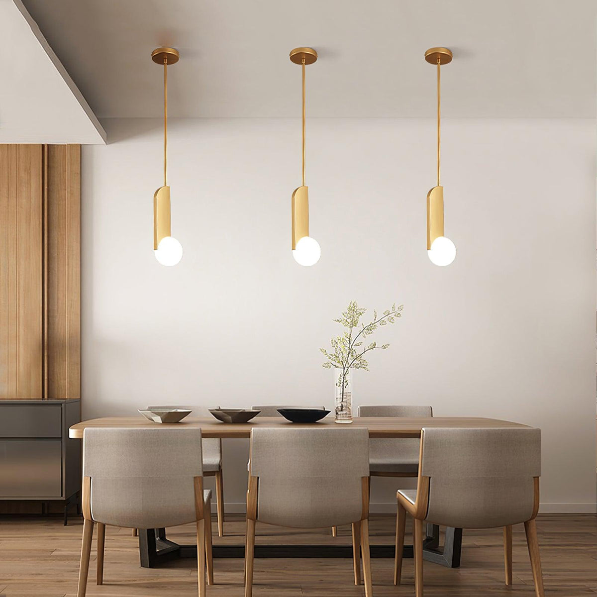 Eirelelia elegante Pendelleuchte aus Glas