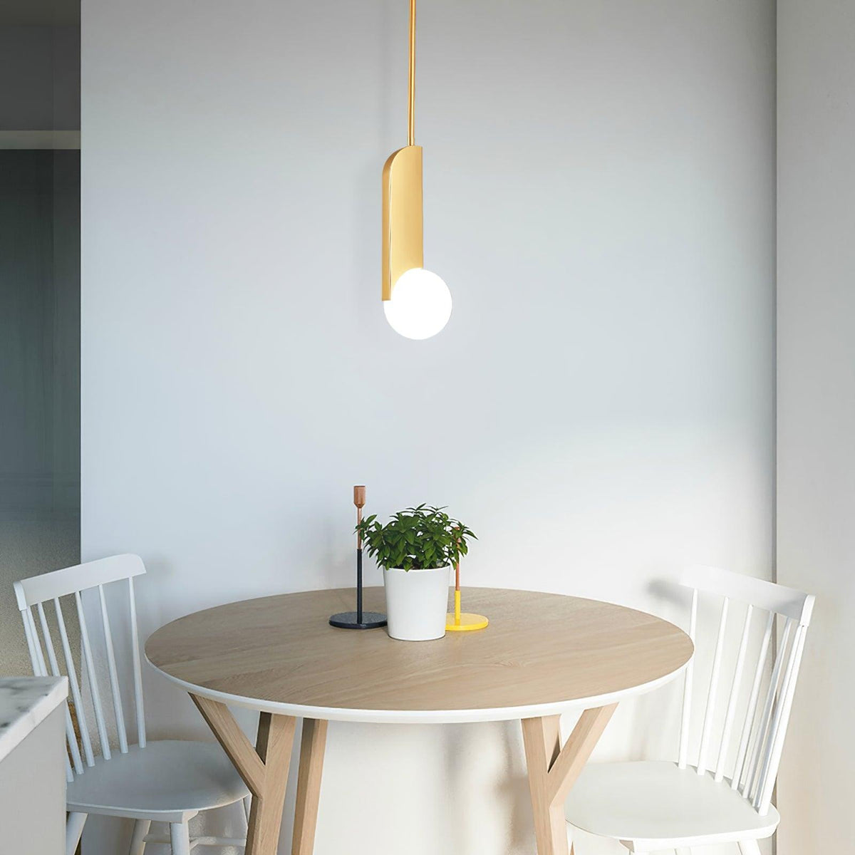 Eirelelia elegante Pendelleuchte aus Glas