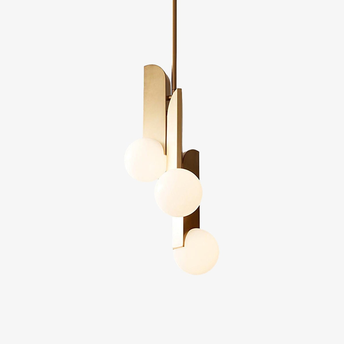 Eirelelia elegante Pendelleuchte aus Glas