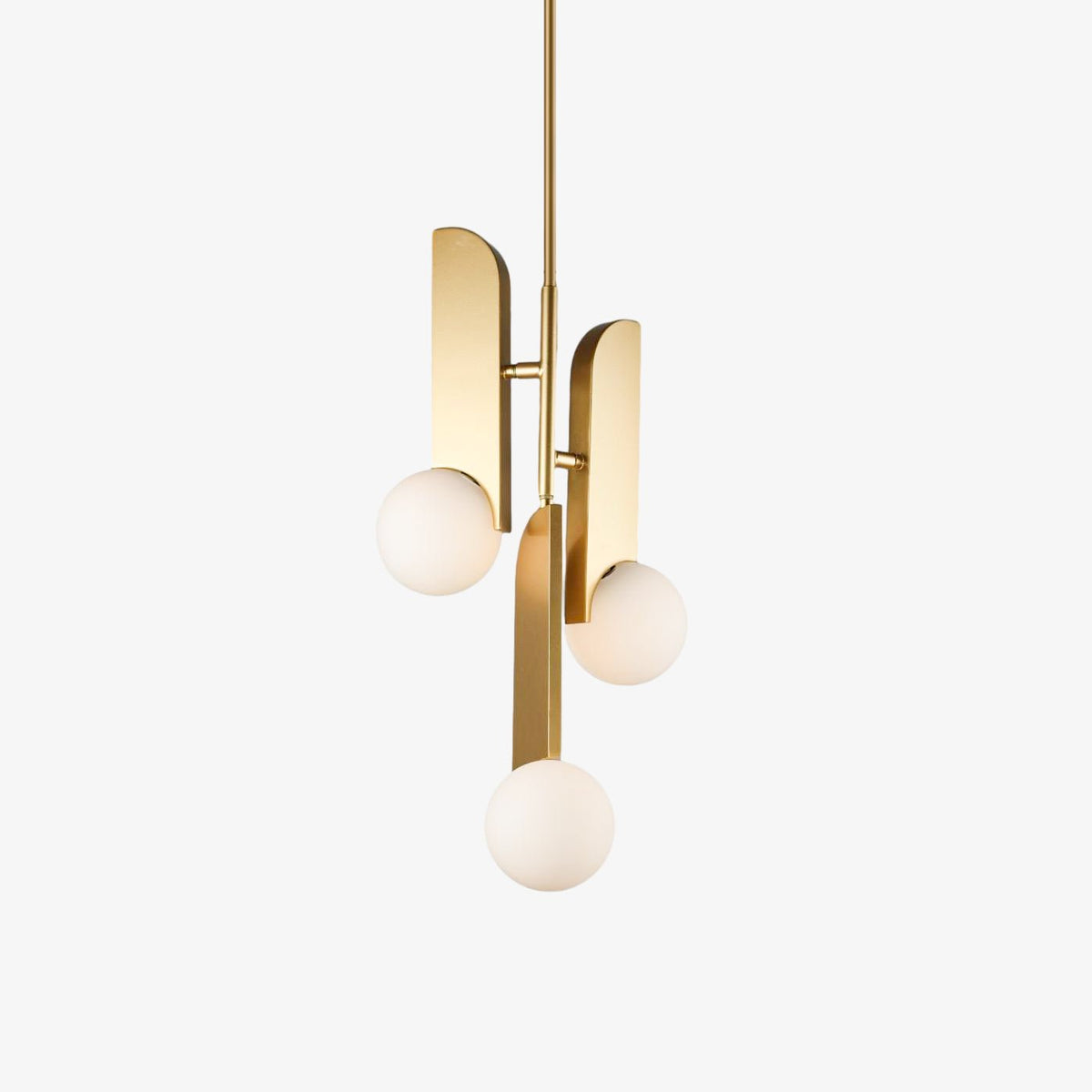 Eirelelia elegante Pendelleuchte aus Glas