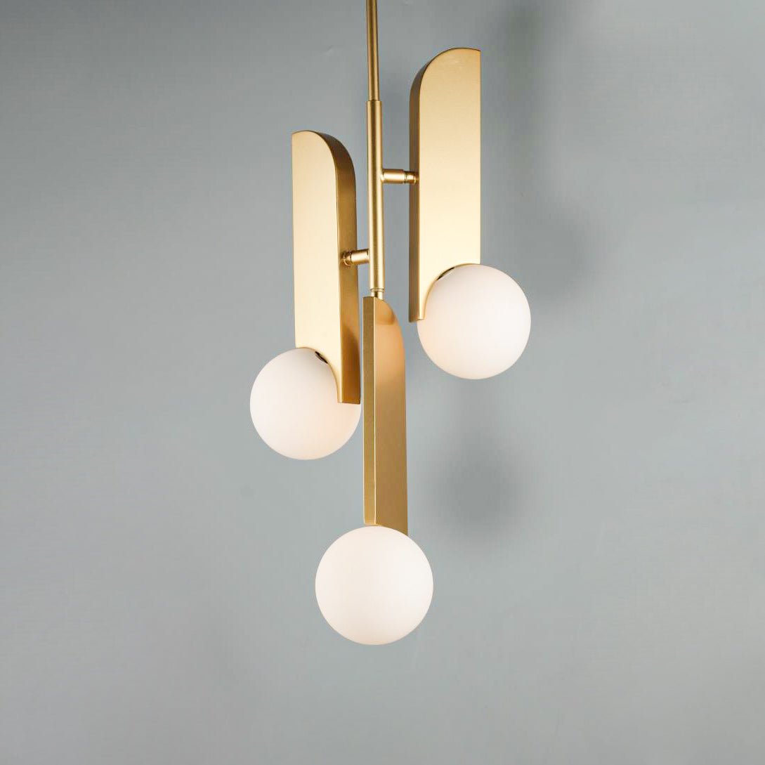 Eirelelia elegante Pendelleuchte aus Glas