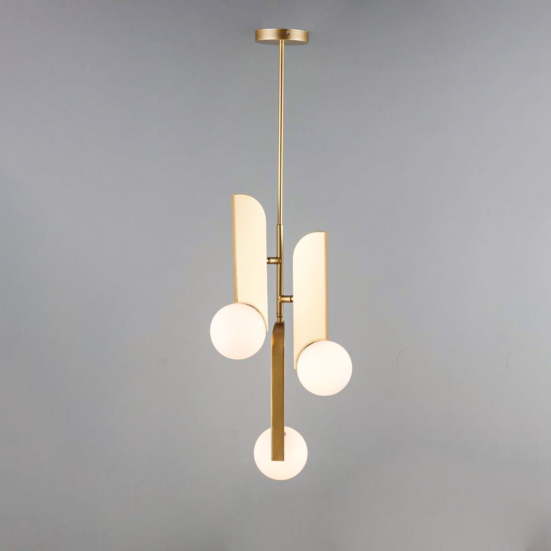 Eirelelia elegante Pendelleuchte aus Glas