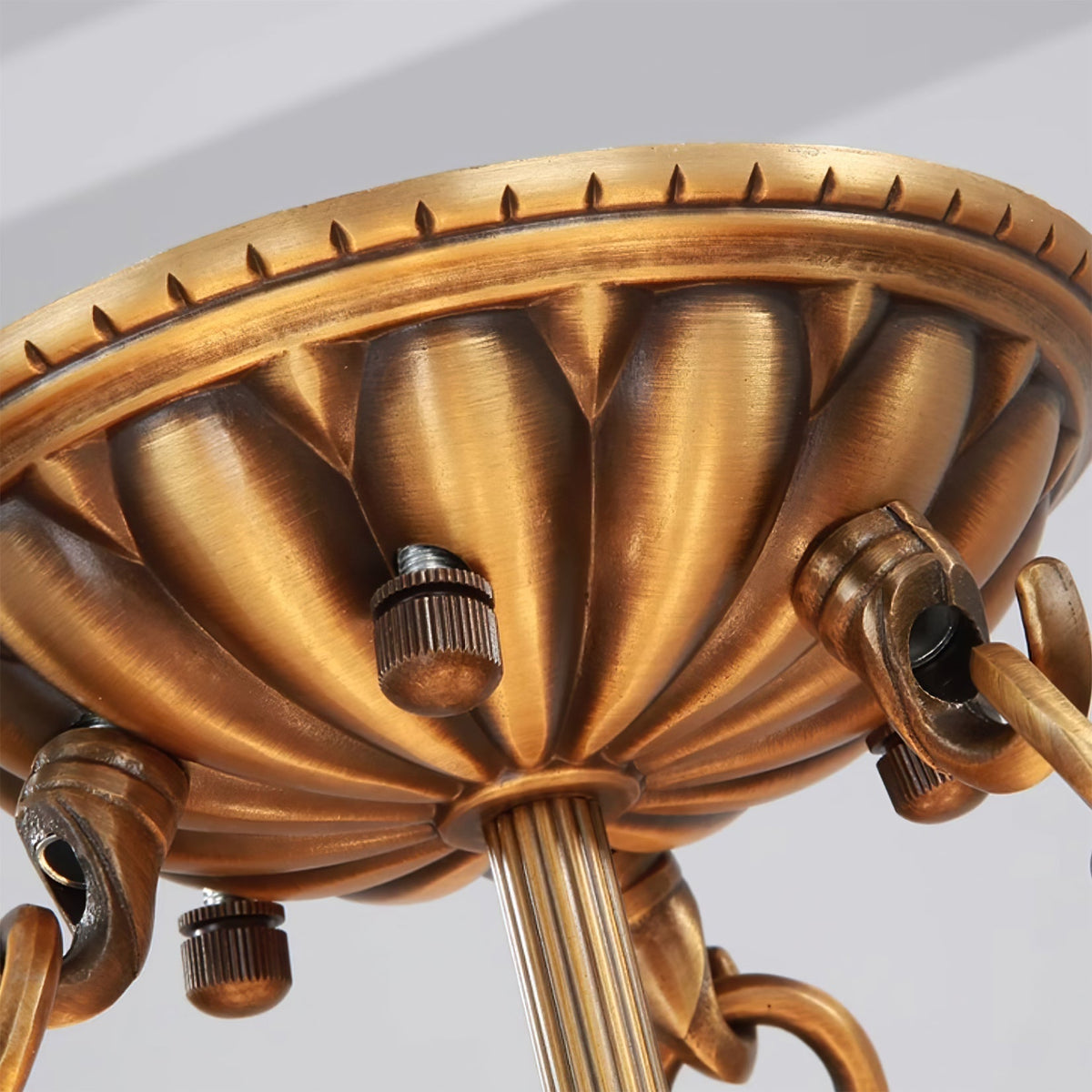 Nomen Pendelleuchte Alabaster Bowl Eleganz