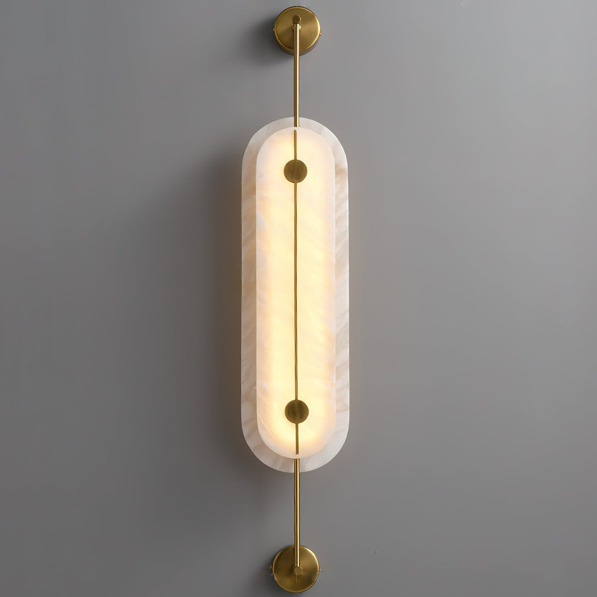 Brace Alabaster Wandleuchte