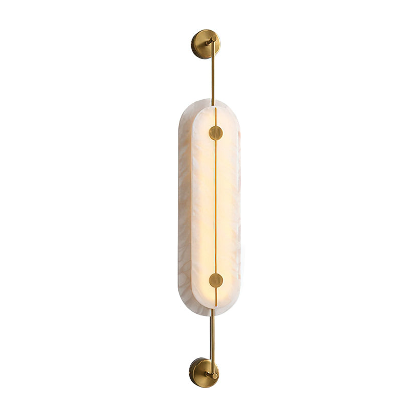Brace Alabaster Wandleuchte
