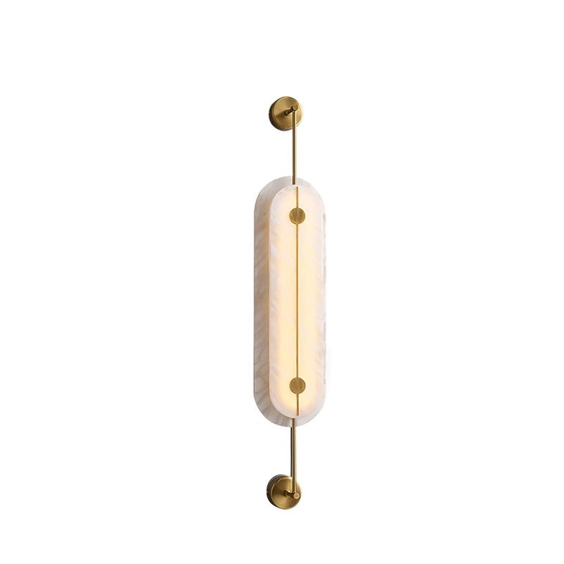 Brace Alabaster Wandleuchte